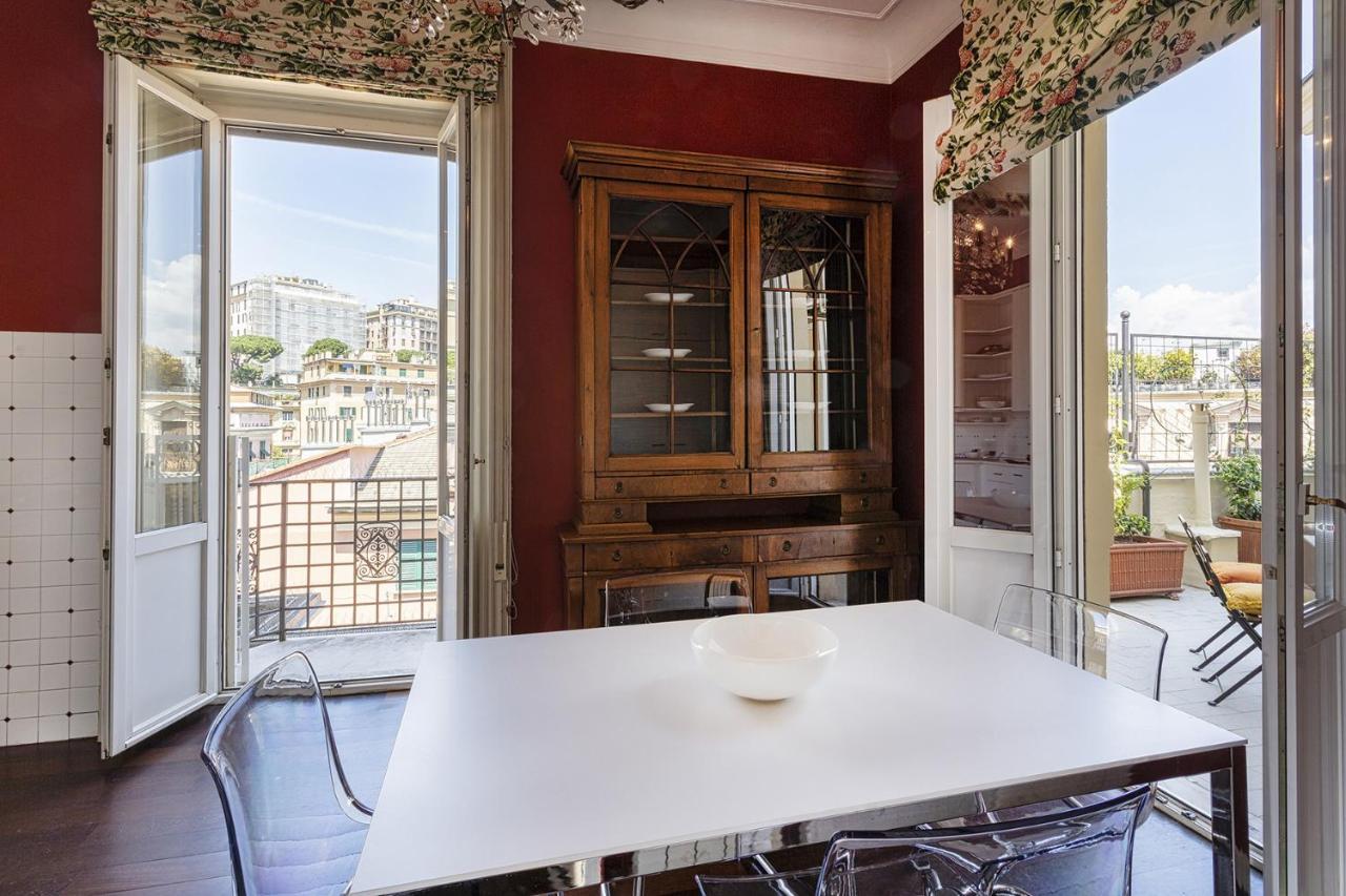 ג'נובה The Liberty Rooftop Terrace By Wonderful Italy מראה חיצוני תמונה